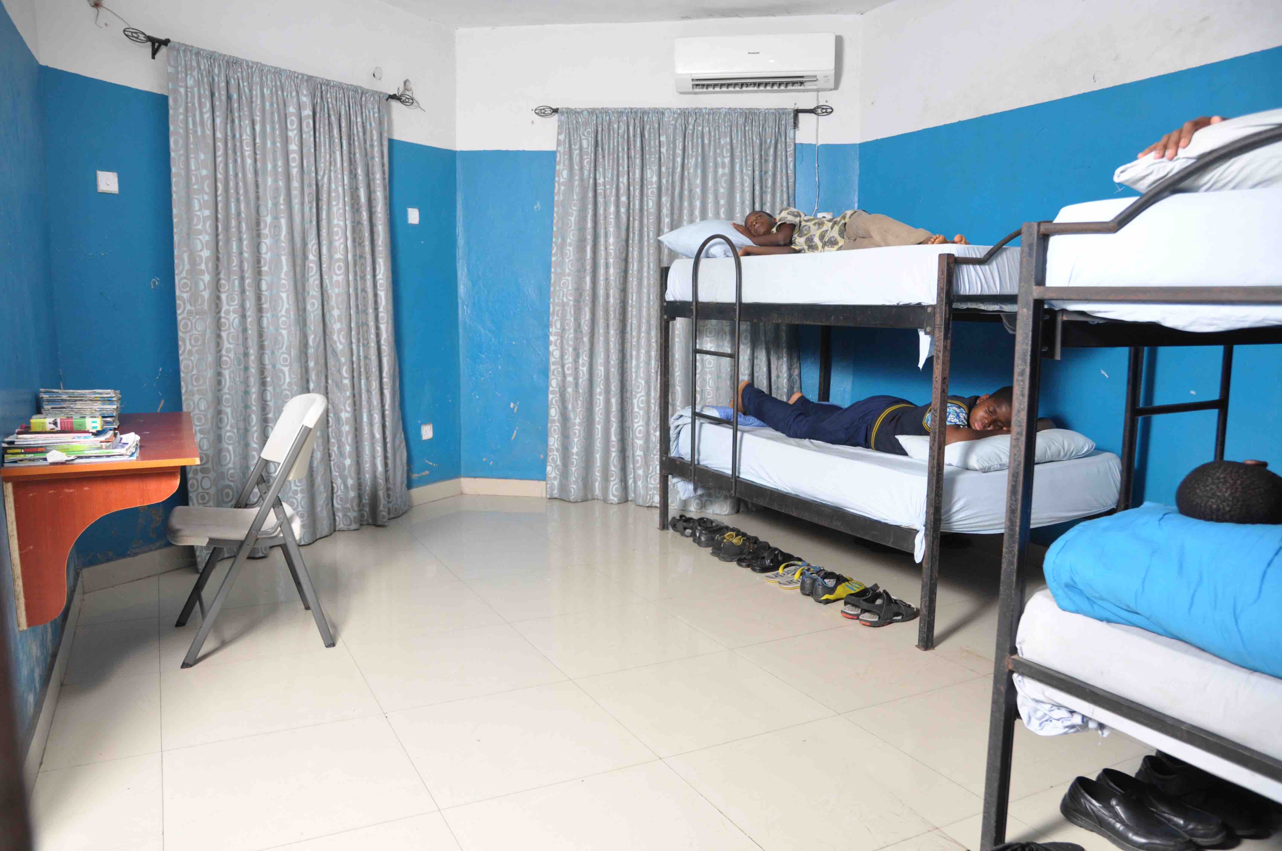 Modern student dormitories with comfortable living spaces