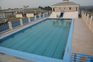 OLYMPIC SIZE STANDARD SWIMMING POOL